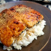 ジェネリックうな丼( ꇐᴗꇐ )|まぁさん