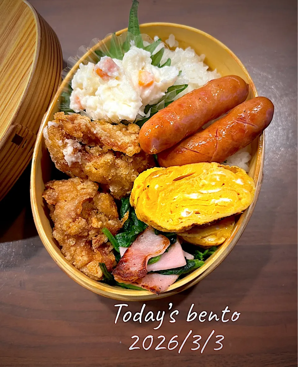 女子高生のお弁当|funakeiさん