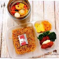 🍜昼【スガキヤ皿うどん】🍜|Laniさん