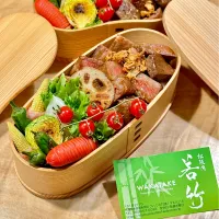 松阪牛のステーキ丼弁当|1480_kojiさん