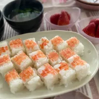 えび押し寿司|花🍀さん