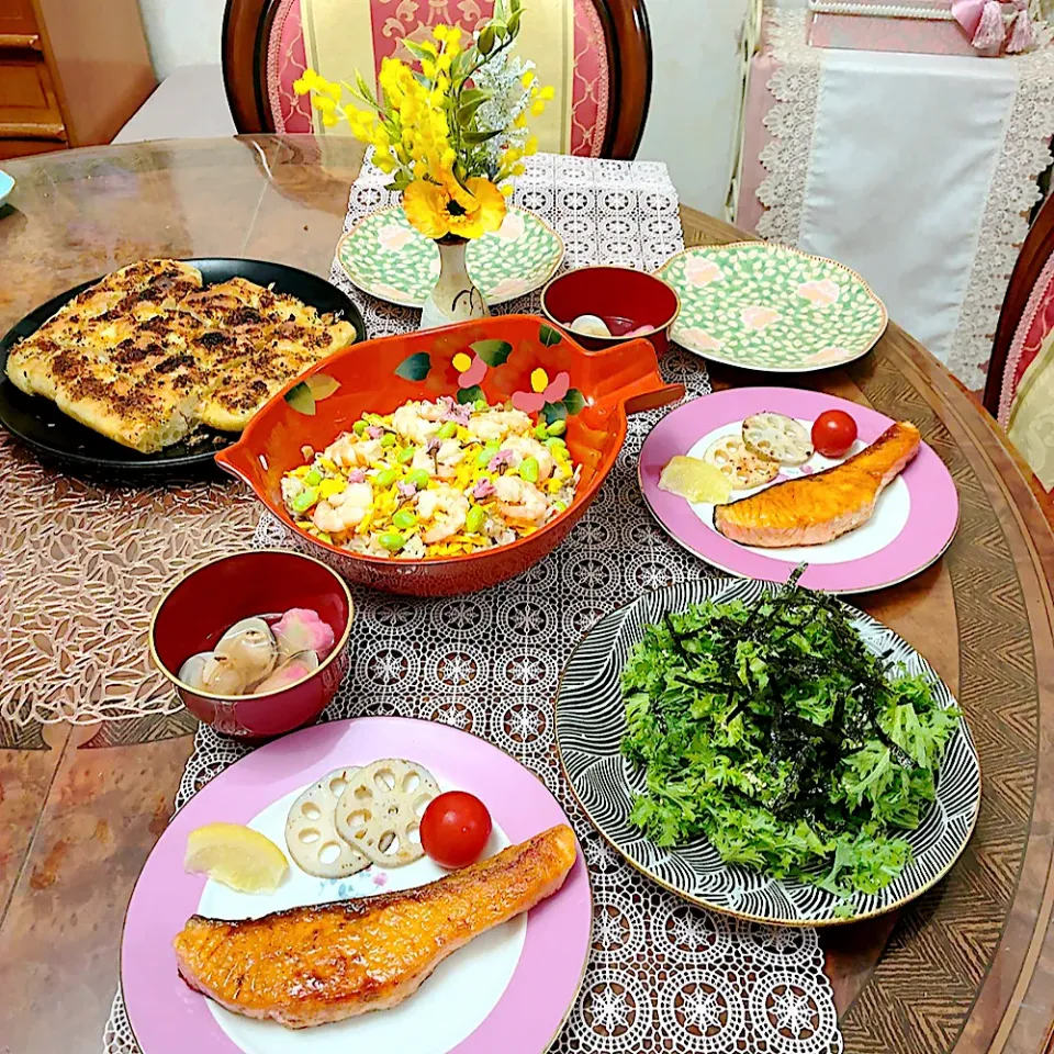 お雛様ご飯|ショコラさん