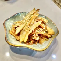 根菜のきんぴら