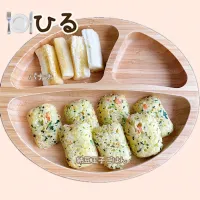 離乳食後期 昼ごはん⸜🌷︎⸝‍| mana✩⡱さん