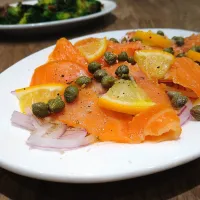 スモークサーモン|古尾谷りかこさん