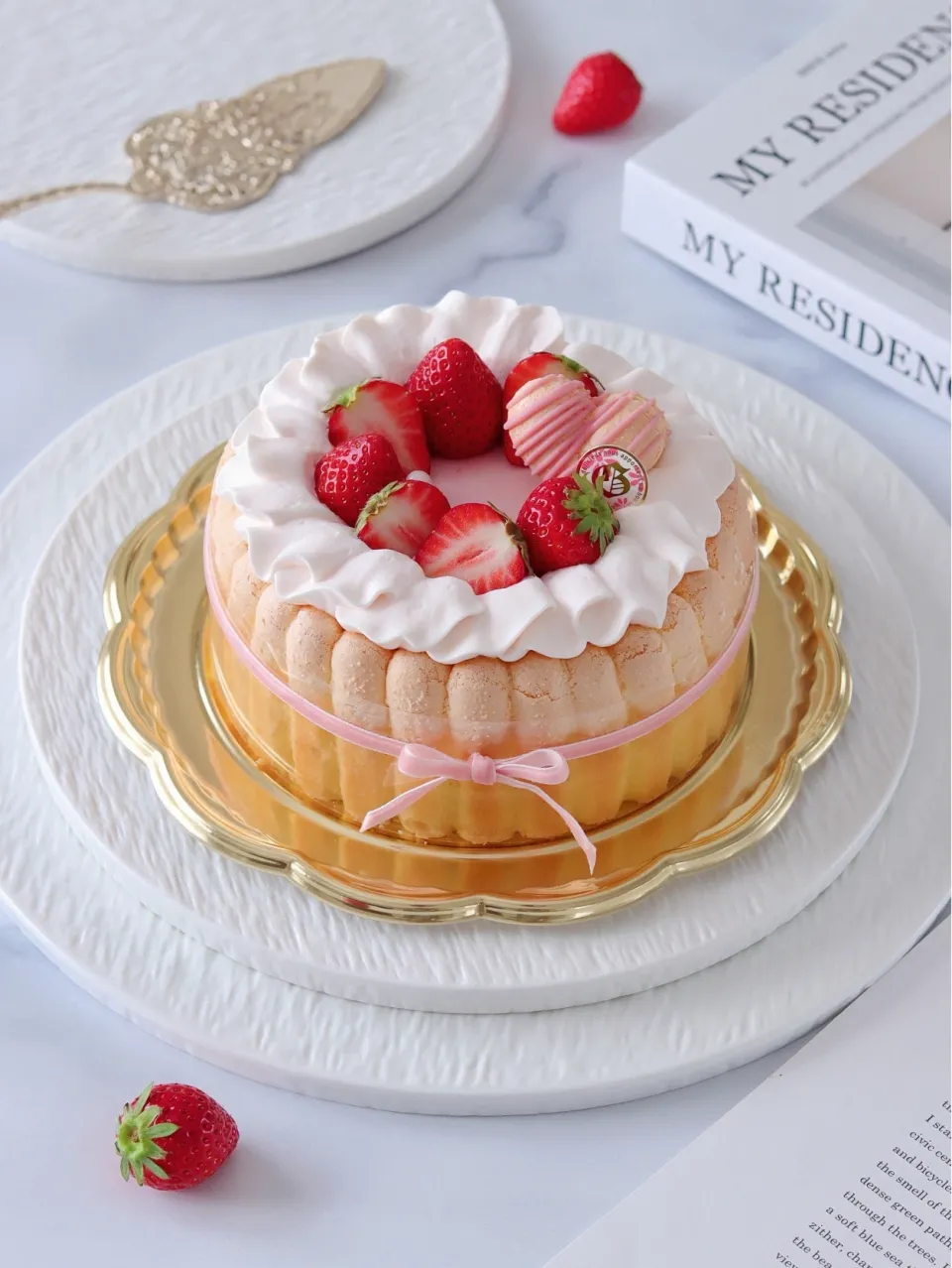 シャルロットケーキ🎀|moeさん