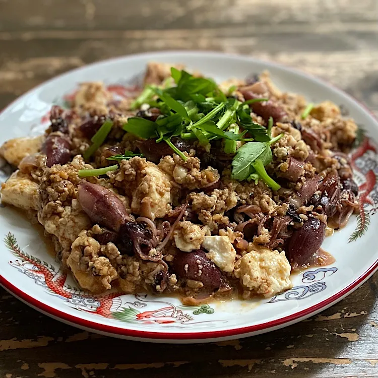 ホタルイカの麻婆豆腐|七海さん