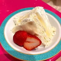 春巻きの皮ミルクレープ| あーさん