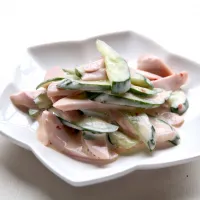 おさかなソーセージのスイートマヨチリ|マユマユさん