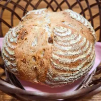 ︎🌟ナッツ入りカンパーニュ︎🌟