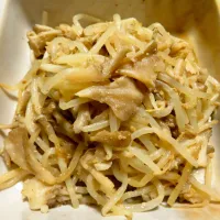 モヤシと舞茸のナムル|Yasuo  Watanabeさん