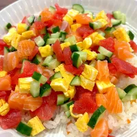 3/3 ちらし寿司|chiiiiikaさん