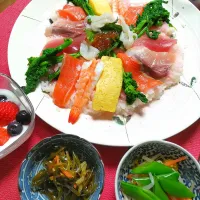 雛まつり海鮮ちらし寿司|samutanさん