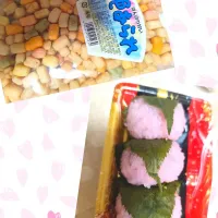 今日は購入品で、ひな祭り🎎スイーツ満喫