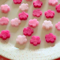 桜大根と黒ゴマ団子|＊Aloha＊さん