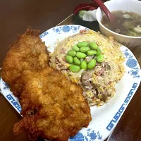 名物　唐チャー　@タカノ　新高円寺|KimaLABOさん