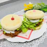 「キチンマフィンサンド」|バシュランさん