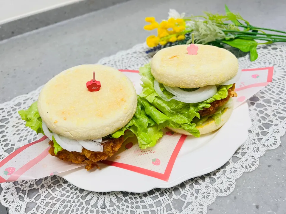 「キチンマフィンサンド」|バシュランさん