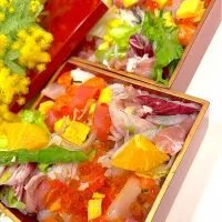 ひな祭り🎎 ちらし寿司|シュトママさん