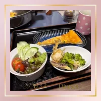  海老マヨトマトクリームピザ| いのっちさん