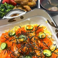 ひな祭り　やっとちらし寿司|JUNe28さん