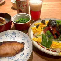 ちらし寿司・おすまし|くり子さん