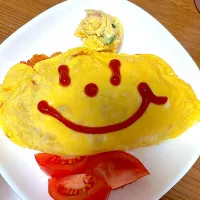 チーズinオムライス|makoさん