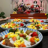＊ひな祭り🎎ちらし寿司＊|＊抹茶＊さん