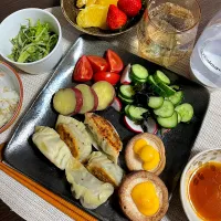 3/3晩ご飯：餃子|ななみんさん