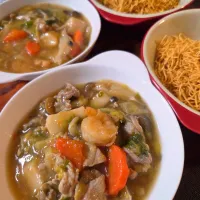 かた焼きそば|aoiさん