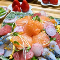 2026/03/03 散らし寿司で雛祭り|Blueberry🫐さん