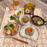 ひな祭りごはん🎎|naonaomimichanさん