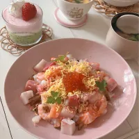 ひなまつりごはん🎎🌸|party martyさん