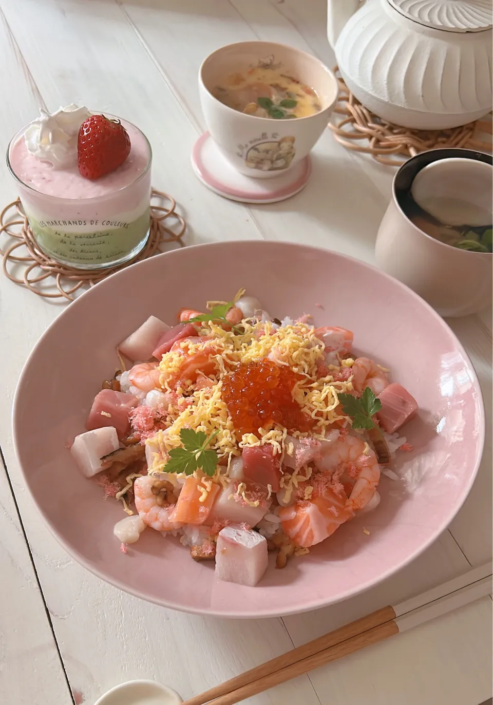 ひなまつりごはん🎎🌸|party martyさん