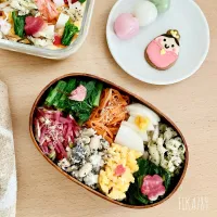 ひな祭りだよ ちらし寿司弁当|FIKA789さん