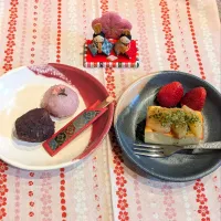 ひな祭りデザート🎎| naonaomimichanさん