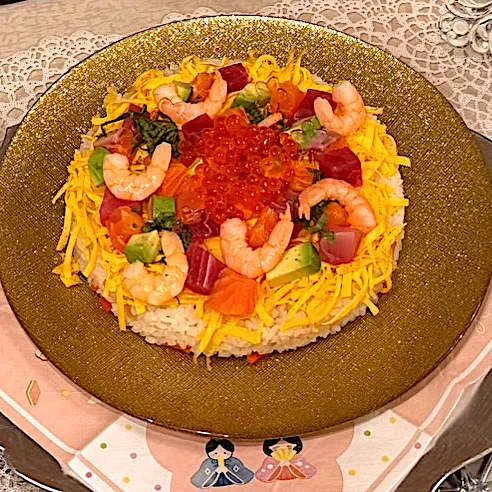 🎎ひな祭り🎎ちらし寿司＊次女作|henryさん