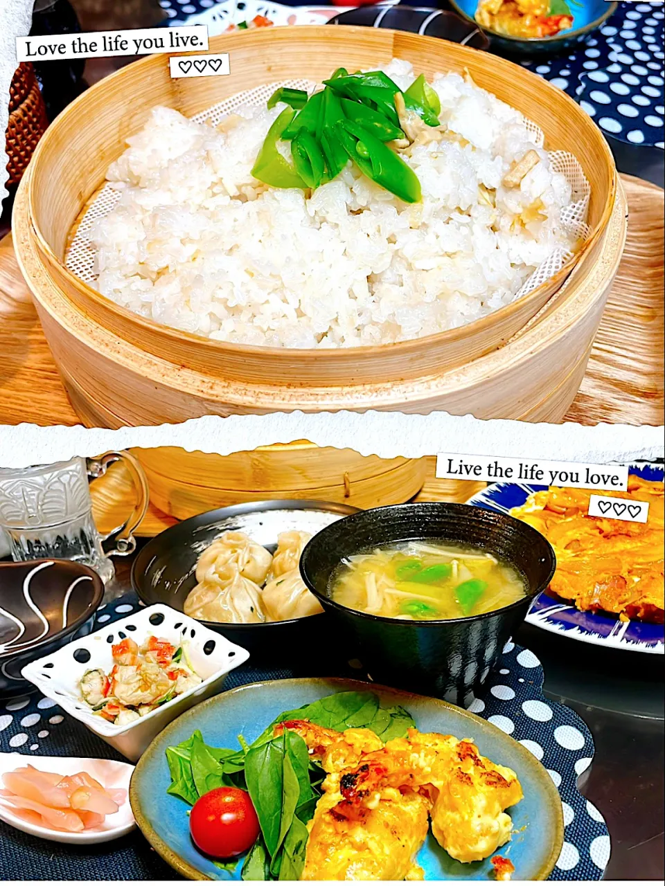 たけのこおこわ蒸籠蒸し|Reikoさん