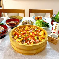 ちらし寿司🎎|ゆかりさん