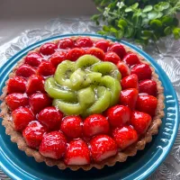 ひな祭りタルト🍓🥝|kononon♡*゜さん