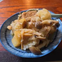 厚揚げの煮物、おろし和え|aoiさん