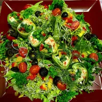 キューカンバーロールサラダ🥗