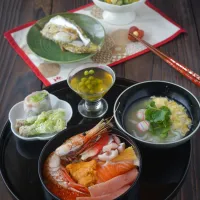 お雛様 桃の節句のメニュー|葉月さん