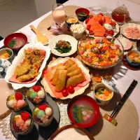 ひな祭りご飯|はさん