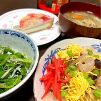 ひな祭りご飯🎎|がおりんさん