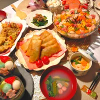 ひな祭りご飯|はさん
