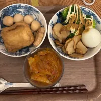 晩酌プレート(◍•ڡ•◍)❤|いつみさん