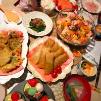 ひな祭りご飯| はさん
