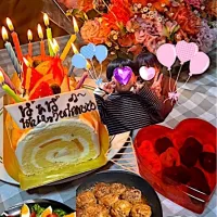 誕生日ごはん|kyonmiさん