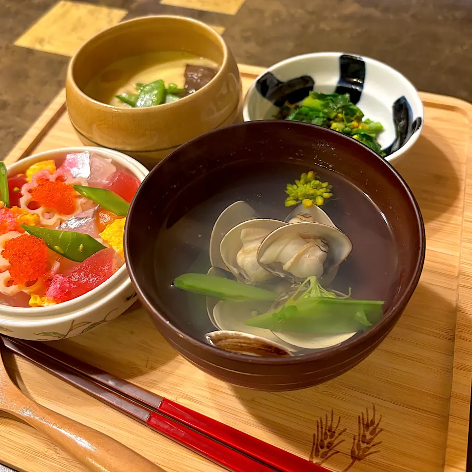 ハマグリのお吸い物|かっちゃん杉さん